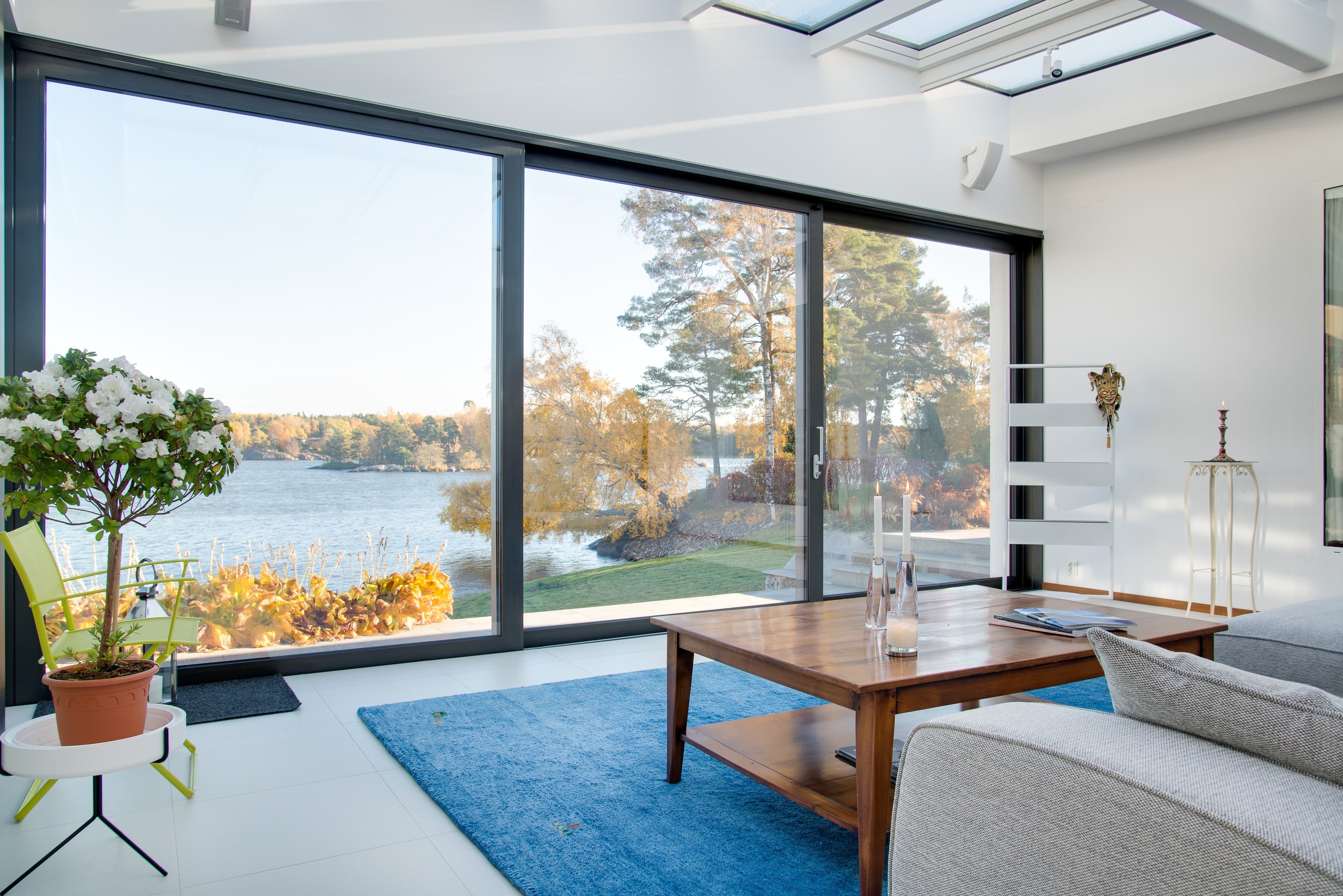 Commercial aluminum window installation - Raleigh, NC
