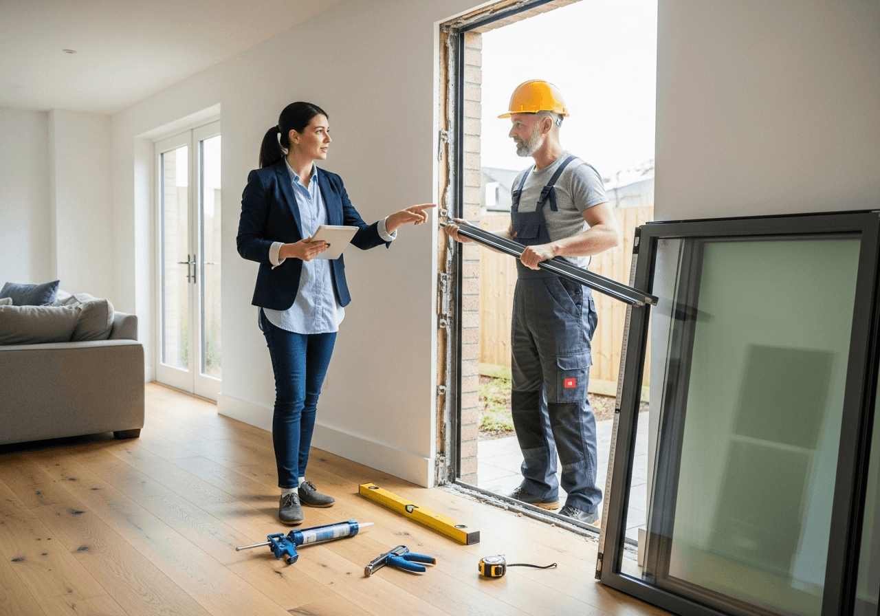 Professional window replacement service in Charlotte North Carolina